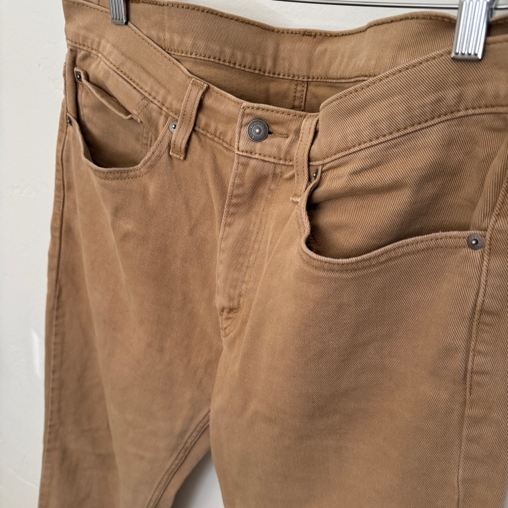 Men’s Levi’s 514 Jeans, Tan